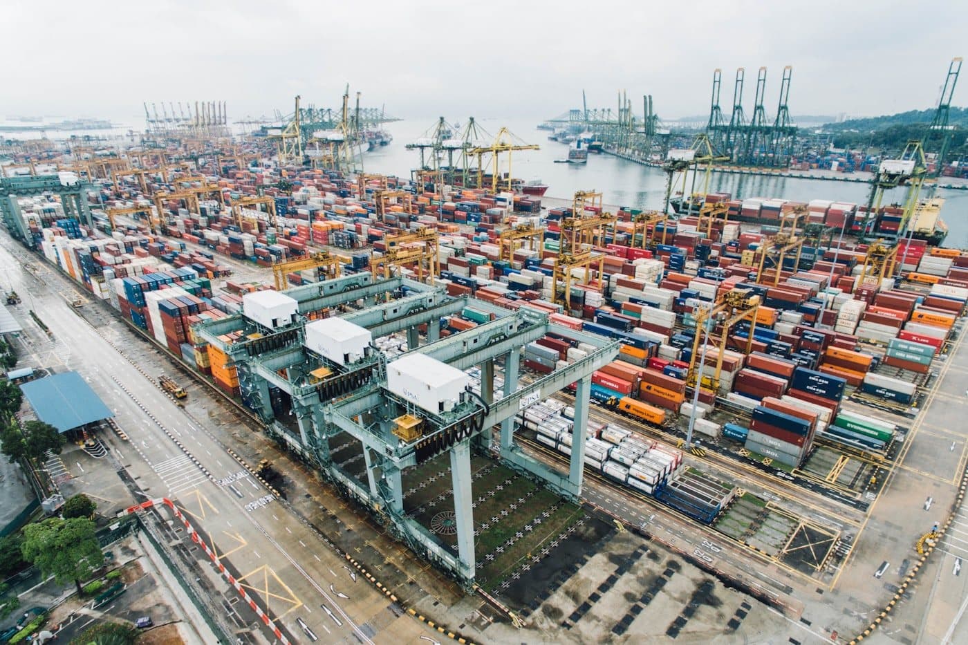 International container port terminal