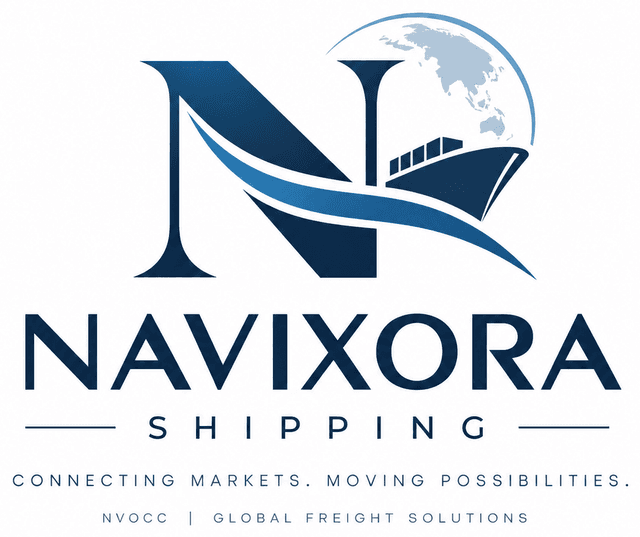 Navixora Shipping Logo